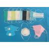 China FFP1 Disposable Earloop Face Mask , Breathing Disposable Respirator Mask With Exhalation Valve factory