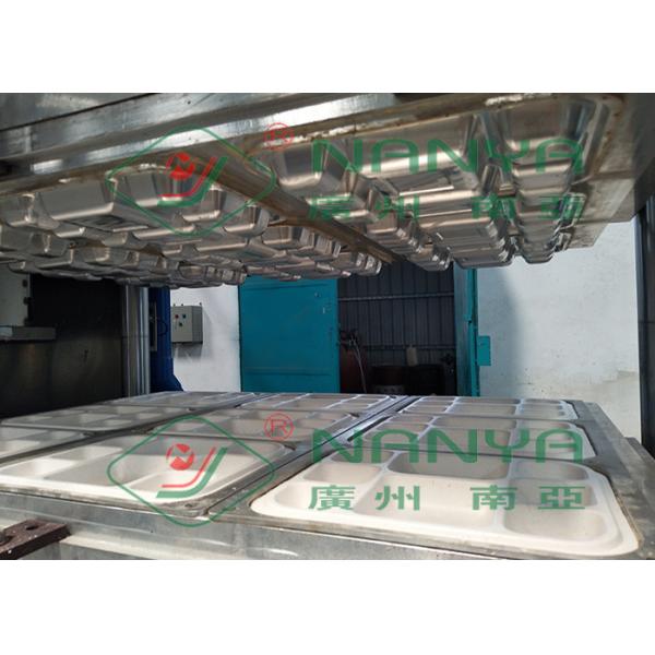 Quality Fully - Automatic Paper Pulp Molding Machine For Plates / Bowls / Cups for sale