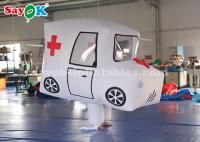 China Giant Custom Inflatable Products Ambulance Model For Promotion factory
