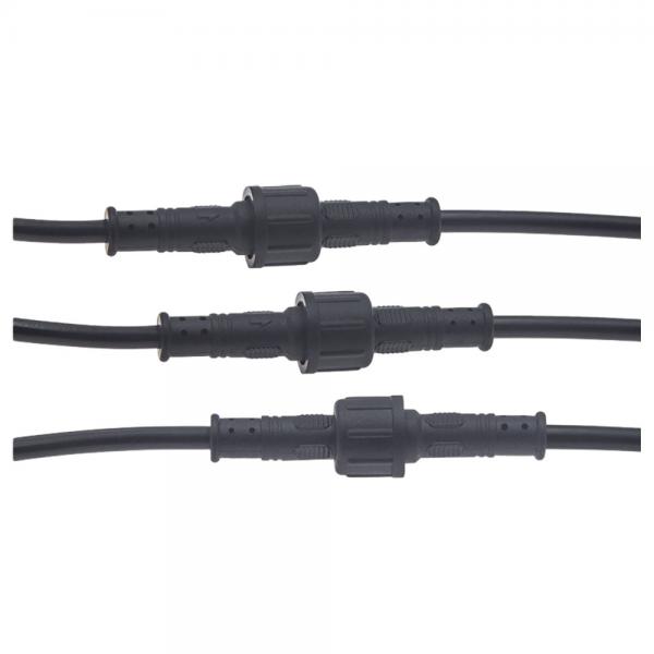 Quality PVC M11 Waterproof Cable Assemblies 2 Pin 3 Pin 4 Pin For LED Light Strip for sale