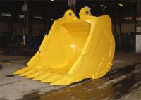 China Hardox450 Komatsu Excavator Rock Bucket for Mining Condition factory