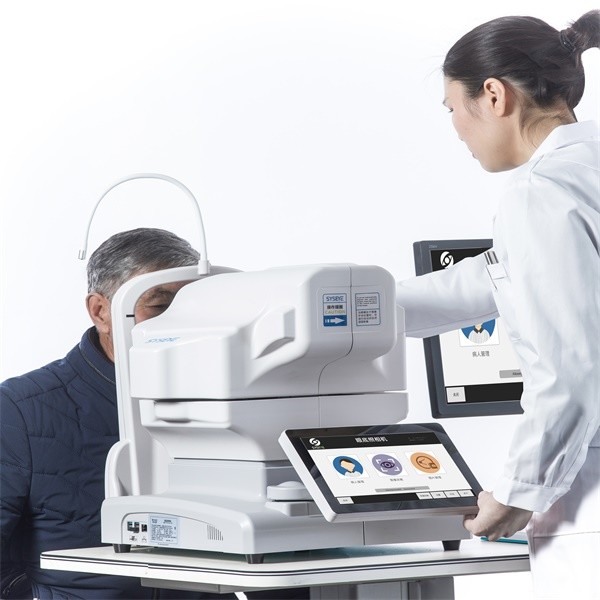 Quality Digital OCT Fundus Camera Computer Aided For Eye Diseases for sale