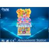 China Lovely Fruit Design Coin Operated Amusement Game Machines Happy Knock With 32 Inch factory