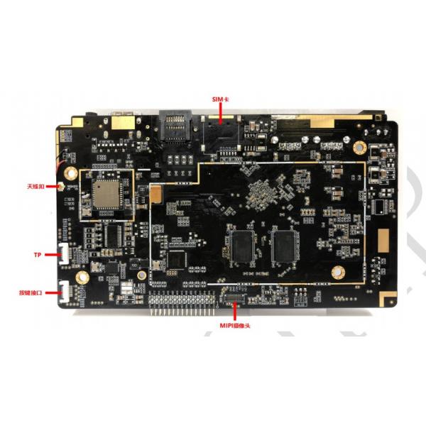 Quality MIPI HD Embedded System Board RK3568 LVDS EDP 4G WIFI BT LAN Networks for sale