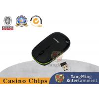 China International Casino Desktop USB Wireless Mouse Baccarat Poker Game Desktop Mouse factory