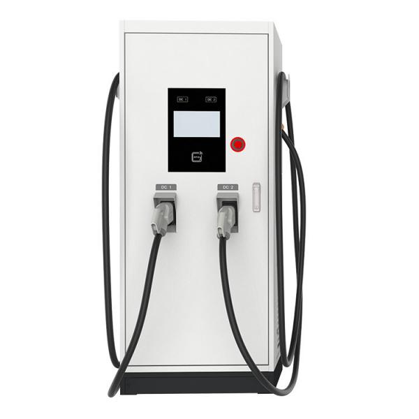 Quality 180KW IEC CCS Electric Car EV Charging Station IP55 With 2 Ports for sale