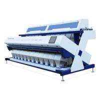 China 12 Chute Beans Grain CCD Color Sorter With LED Light for sale