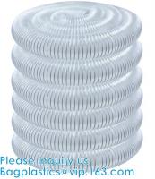 China PVC Steel Wire Spiral Reinforced Water Hose, Coveying Water, Oil, Powder, PVC Flexible Tubing, PVC Flexible Tubing factory