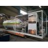 China 10000L Gas LPG Tank Customized For Mobile Petrol Gas Filling Station factory