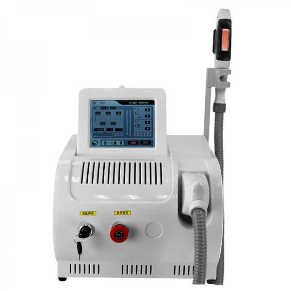 Quality Painless DPL Laser Machine Permanent Ice OPT Laser Hair Removal Skin Care for sale