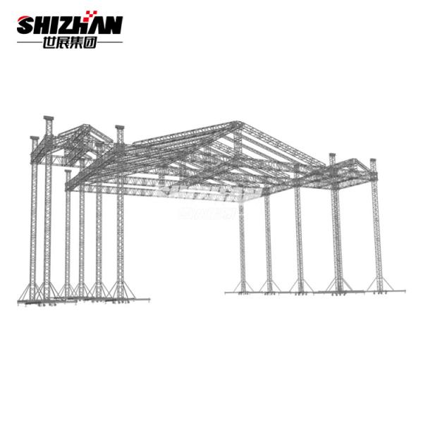 Quality Concert Square Aluminum Truss for sale