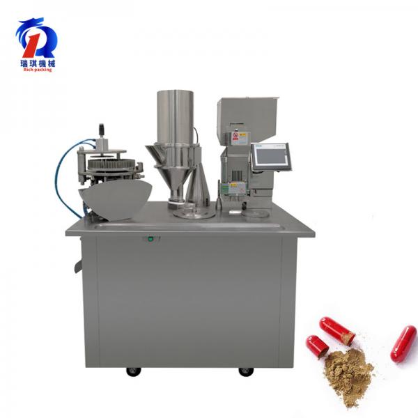Quality CGN-208 Semi Automatic Powder Capsule Granule Filling Machine for sale