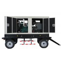 China Yuchai Emergency Diesel Generator Outdoor Trailer Type Genset Price List for sale