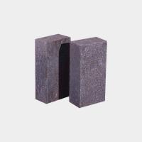 Quality Electric Fused Rebonded Magnesite Refractory Bricks Magnesia Chrome Brick For for sale
