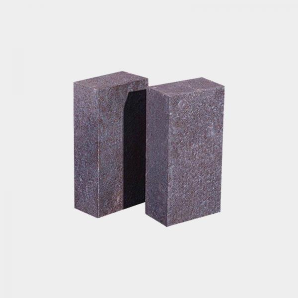 Quality Electric Fused Rebonded Magnesite Refractory Bricks Magnesia Chrome Brick For Furnace for sale