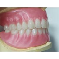 China Ivoclar Teeth Full Acrylic Denture Prosthesis Easy To Clean High Durability factory