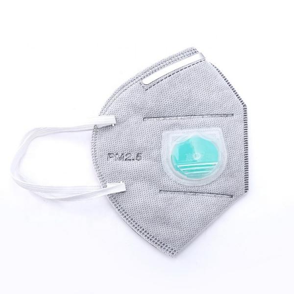Quality Comfortable Disposable Dust Mask FFP2 Filter Mask Respiratory Protection for sale