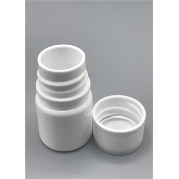 Quality Medical Industrial Packaging 10ml Plastic Bottles With Lid HDPE Material for sale