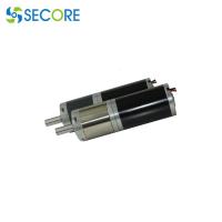 China 20W Permanent Magnet DC Reduction Gear Motor , Planetary 24V DC Gear Motor For Camera for sale