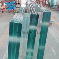 China Ultra Clear SGP Laminated Glass 6.76mm-100mm Safety Laminated Glass Sheets factory