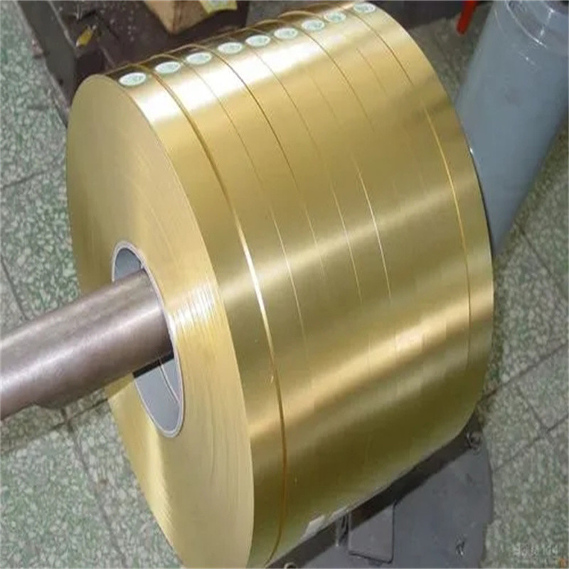 Quality C28000 Brass Sheet Coil 3mm 4mm Thickness Customized Width H59 for sale