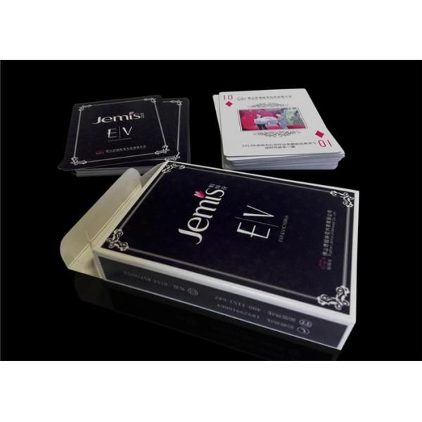 Quality Entertainment Game Playing Cards , CMYK Printed Paper Card Game Card for sale