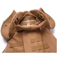 Quality OEM Stab And Bullet Proof Vest Concealed Khaki MOLLE System for sale