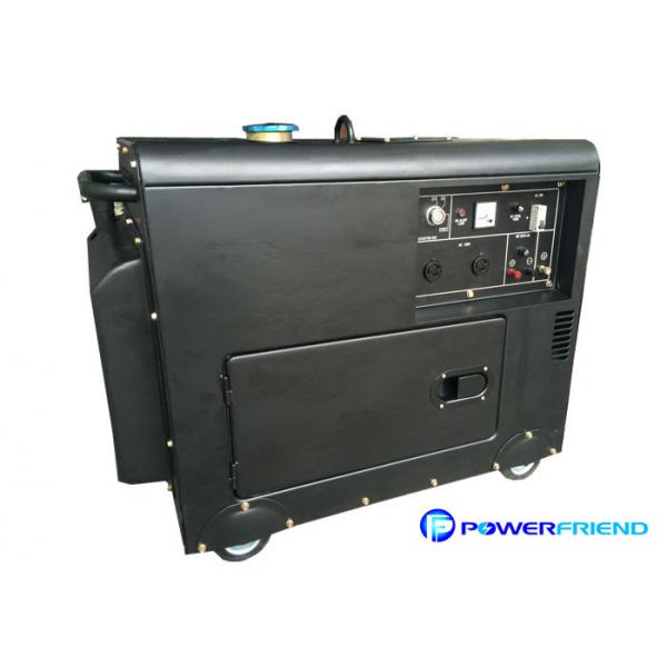 Quality Air Cooled Small 5kva Diesel Generators / Portable Silent Generator For Residential for sale