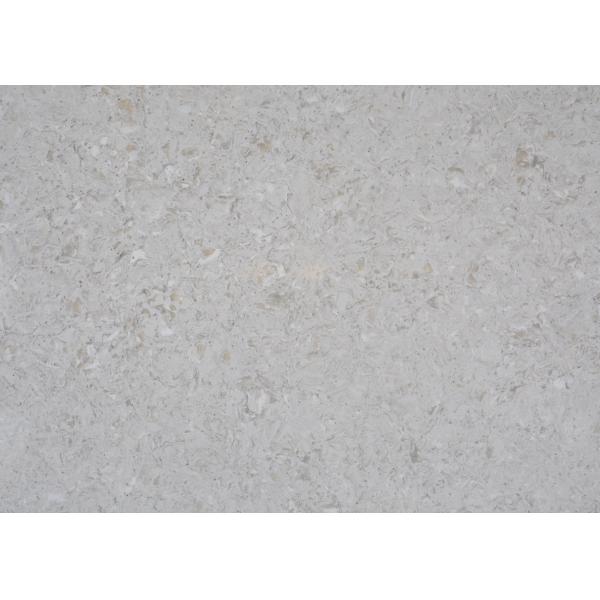 Quality Non Slip Engineered Quartz Stone Kitchen Countertop Polished Leather Finished for sale