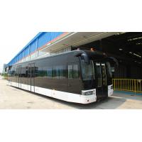 china Full aluminum body airport apron bus with 110 passengers capacity and 14 seats