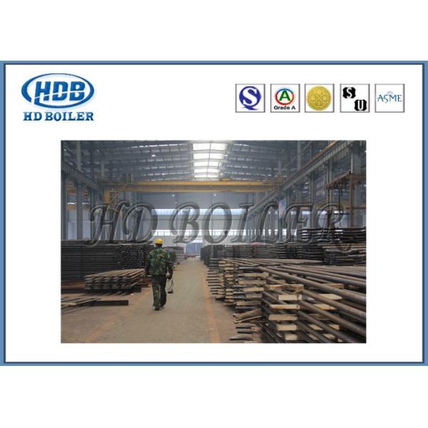 Quality Power Plant CFB Boiler Superheater Coil Alloy Steel ASME Standard for sale