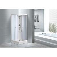 Quality Modern Moulded Shower Cubicles 800 X 800 X 1950 MM Free Standing Type for sale