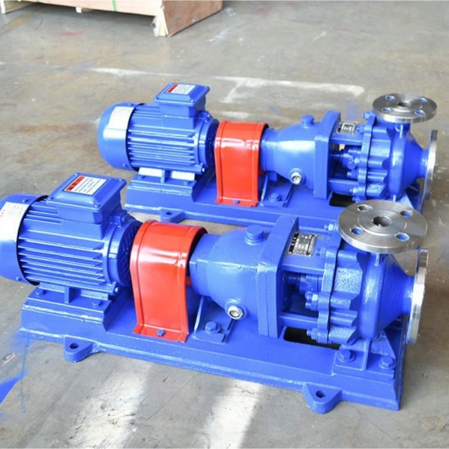 China Chemical Centrifugal Pump Stainless Steel  For Chemical Gas Oil Industry factory