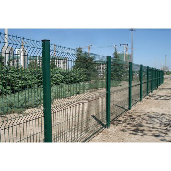 Quality 1030MM 1230MM 3D Curved Welded Wire Mesh Decorative Garden Mesh Fence for sale