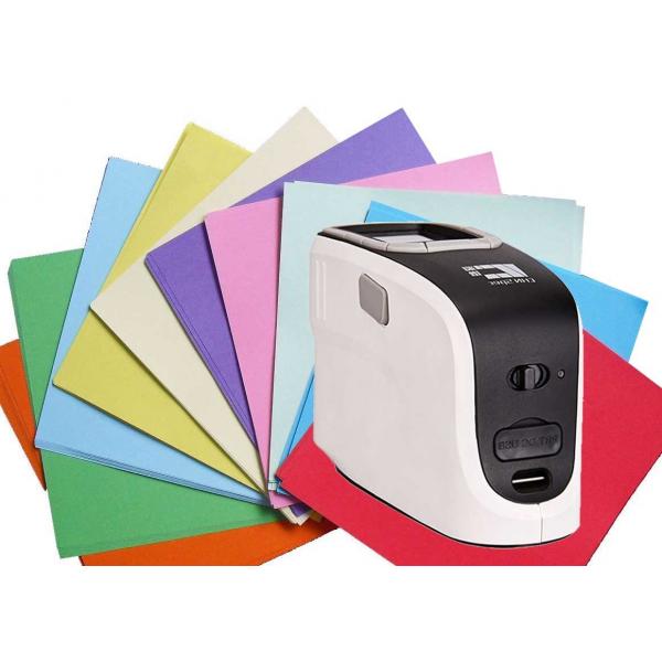 Quality 0 - 45℃ Working Temp Portable Color Spectrophotometer Effective For Paper Measurement for sale