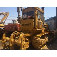 China Caterpillar D6D Second Hand Bulldozers Year 2002 12067 Working Hours 139.5hp for sale