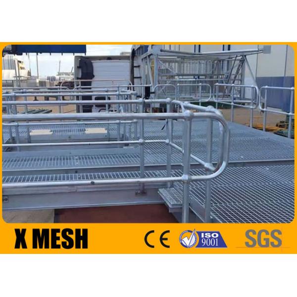 Quality 2000mm Aluminum Walkway Grating In Civil Engineering 25mmx3mm for sale