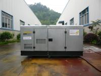 China 50KW Super Silent Diesel Generator Set , 63dB noise level with Yanmar Engine factory