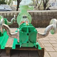China Replace BOERGER AL 25 NBR Rotary Lobe Pump  , Sludge Feeding Pump factory