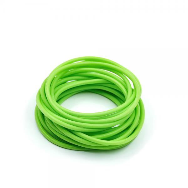 Quality Green IRHD Rubber O Ring Seal 90 Shore NBR Oring Sulfur Cured for sale