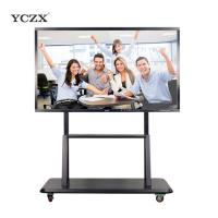 Quality 55 Inch Interactive Touch Screen monitor Multifunction LCD Interactive for sale
