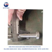 Quality Customized Weight Pole Head & Pole Coupling Bolt Excellent Flexibility for sale