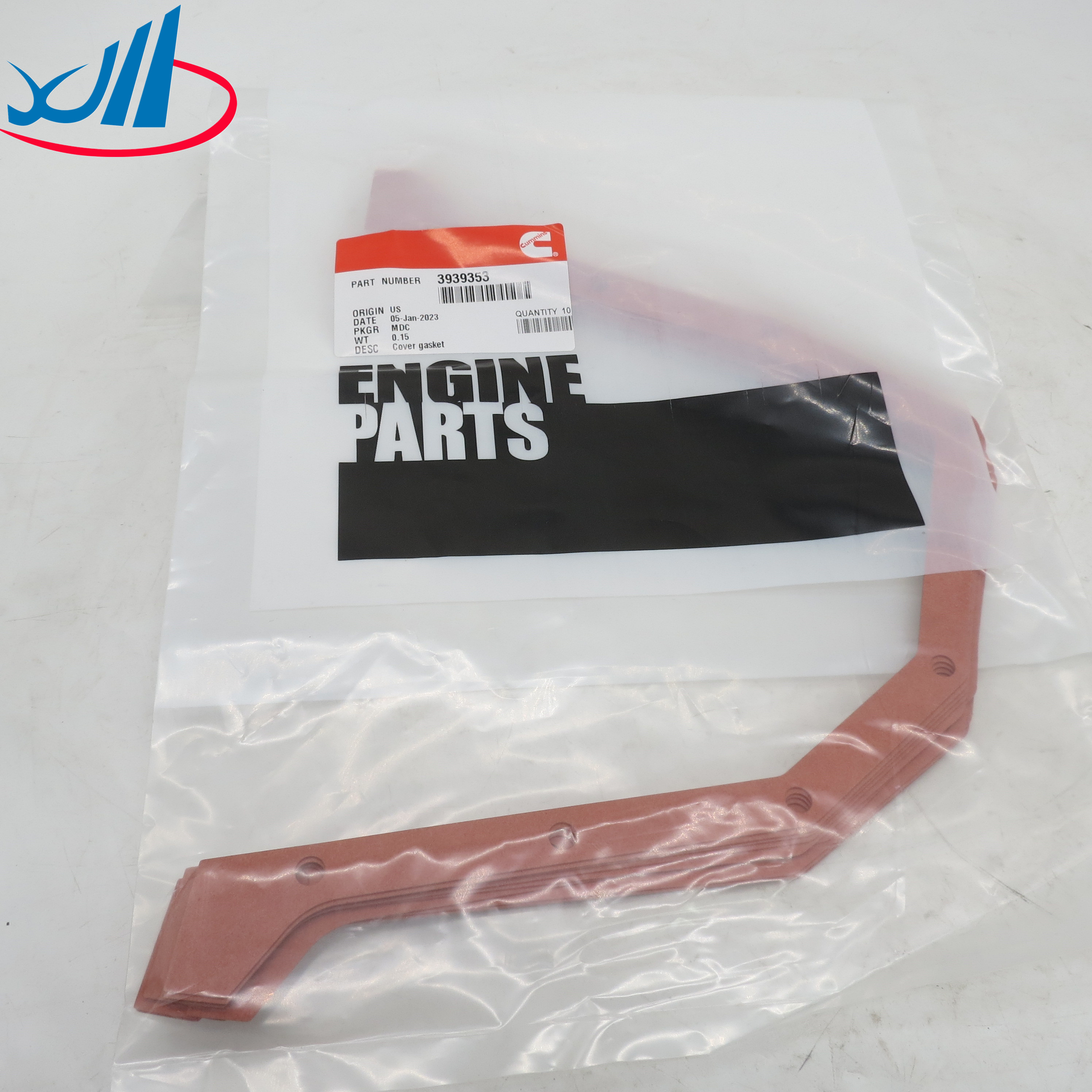 China Hot Sale Diesel Engine Parts Rear Oil Seal Seat Gasket 3939353 factory