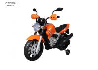 China Kids 4 Wheel Motorcycle Electric Ride On Motor Bike LED Lights And Music factory