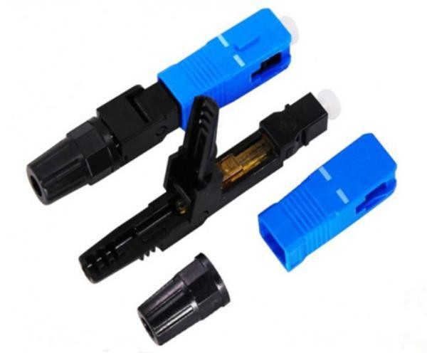 Quality Singlemode Sc Upc Fast Connector 0.9mm 2.0mm 3.0mm Field Assembly Connector for sale