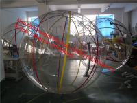 China giant water hamster ball walk on water ball bubble ball walk water water roller ball factory