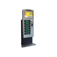 China Restaurant / Airport / Shopping Mall Secured Locker Charging Stations for Cell Phones for sale