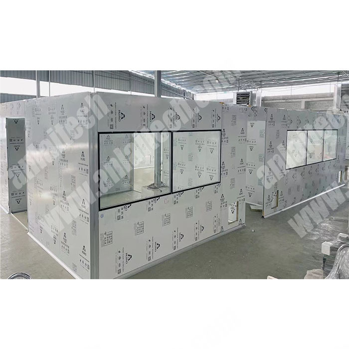 China Modular Clean Room Lab Laboratory Dust Free Cleanroom for Pharmaceuticals clean room for sale