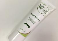 China Oval Laminate Tube Plastic Material With EVOH As Barrier For Hand Cream factory