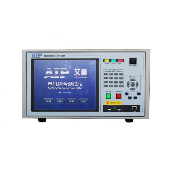 Quality 4 In 1 Stator Testing Machine For Single/Three-Phase Motor Stator for sale